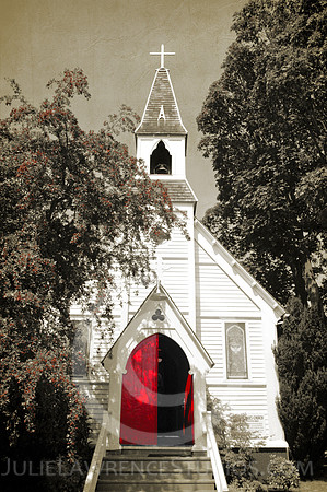 Port Townsend wedding at St. Paul's Church