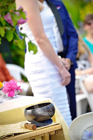 Olympic Peninsula Sequim wedding at the Cutting Garden