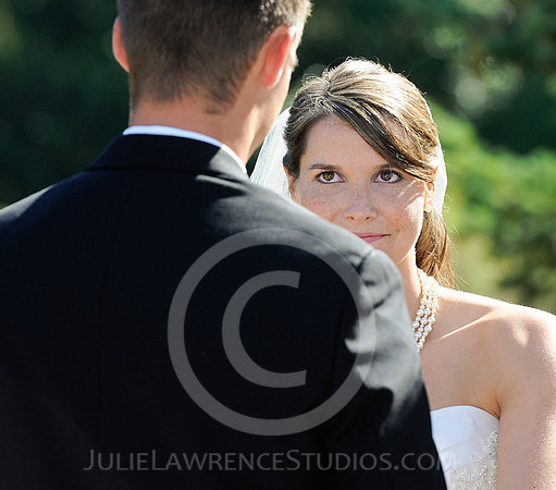 Port Townsend wedding ceremony at Fort Worden