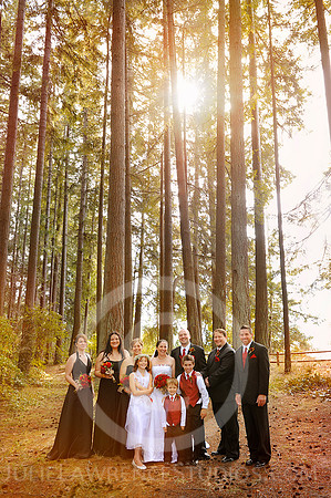 Kitsap Memorial State Park wedding