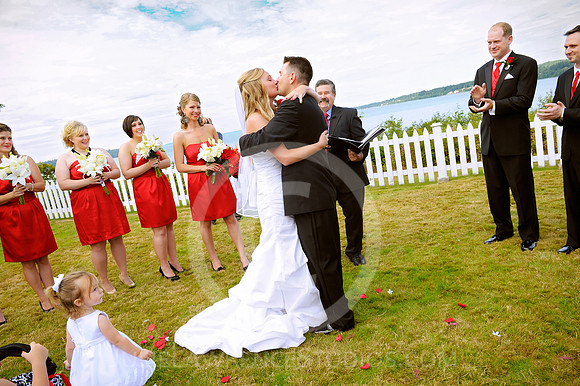 Port Gamble wedding