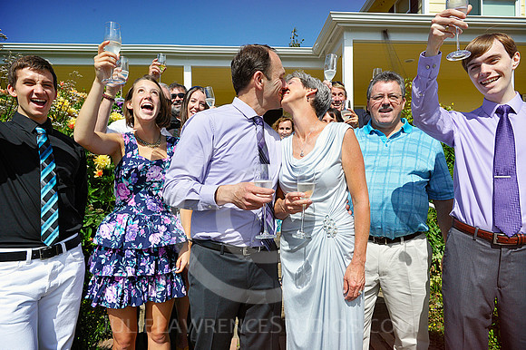 Olympic Peninsula Sequim destination wedding at the Cutting Garden