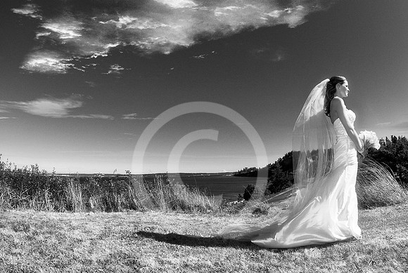 Port Townsend wedding at Fort Worden
