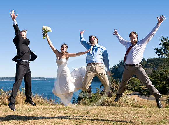 Port Townsend wedding at Fort Worden