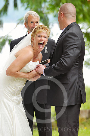 Olympic Peninsula NatureBridge OPI wedding on Lake Crescent