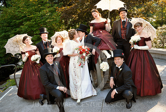 Salish Lodge and Spa wedding