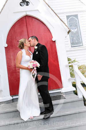 Port Townsend wedding at St. Paul's Church