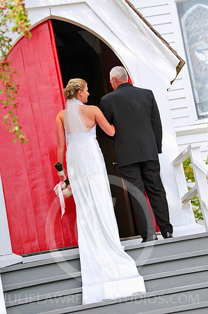 Port Townsend wedding at St. Paul's Church