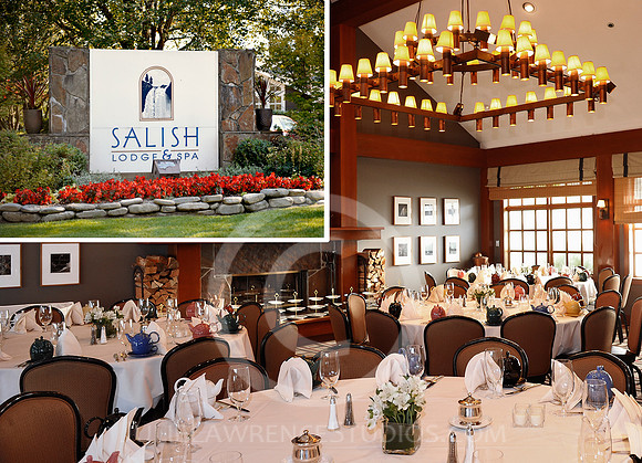 Salish Lodge and Spa wedding