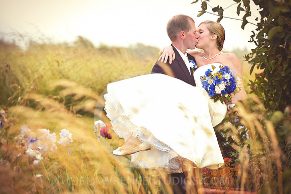 Olympic Peninsula Sequim wedding at the Cutting Garden