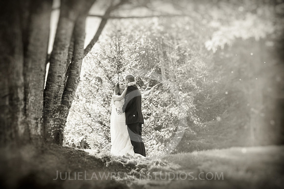 Olympic Peninsula Sequim destination wedding at Lost Mountain Lodge