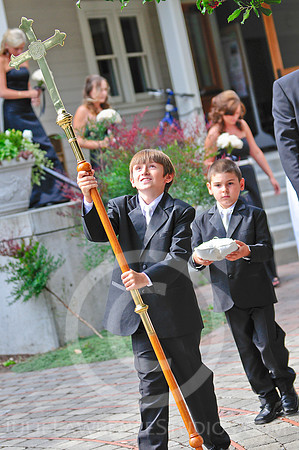 Port Townsend wedding at St. Paul's Church